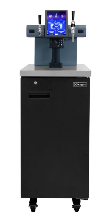 Kegco kegerator vending machine KVM-TCK17-2B