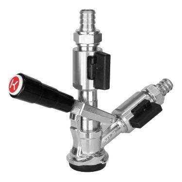 KWFH-D - Manual Keg Filling/Washing Coupler
