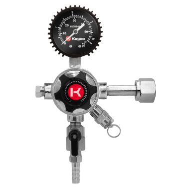 Kegco LHU51 Regulator Front View