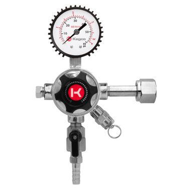 Kegco LHU51 Regulator Front View