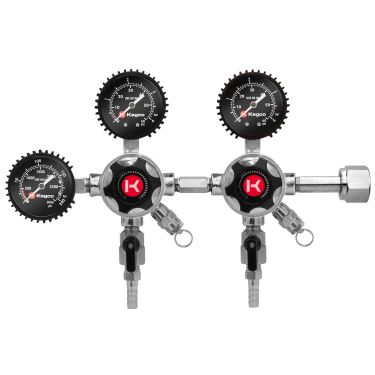 Kegco LHU5DB Regulator Front
