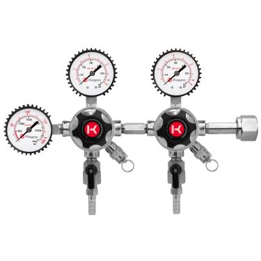 Kegco LHU5DB Regulator Front
