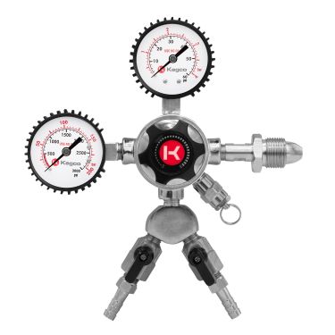 Kegco LHU5N-2 Regulator nitrogen