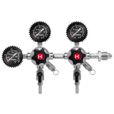 Kegco LHU5NDB Regulator Front