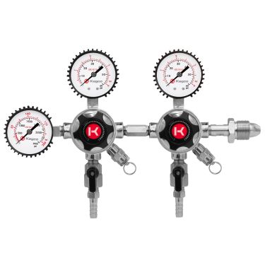 Kegco LHU5NDB Regulator Front