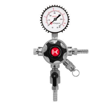 Kegco LHU5S-1 Regulator Front