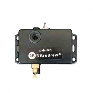 MicroNitro single tap infuser