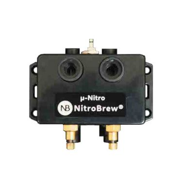 MicroNitro dual tap infuser