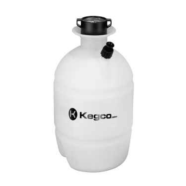 Kegco PCKV-1G-NB Pressurized Cleaning Bottle