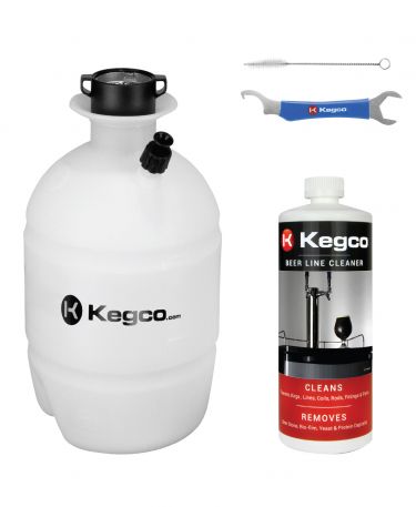 Kegco PCKV-1G Pressurized Cleaning Kit