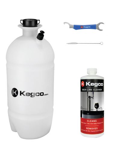 Kegco PCKV-2G Pressurized Cleaning Kit