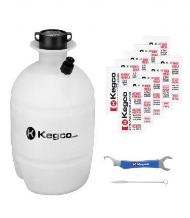 Kegco PCKV-NR1 Pressurized Cleaning Kit
