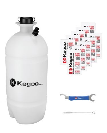 Kegco PCKV-NR2 Pressurized Cleaning Kit