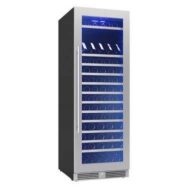 Zephyr PRW24F01CG Wine Cooler - Angled