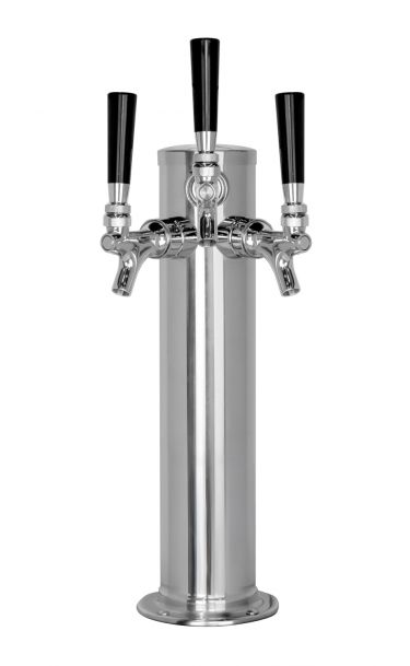 Polished Stainless Steel Tower