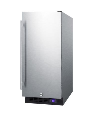 Summit SCFF1533BCSS Refrigerator