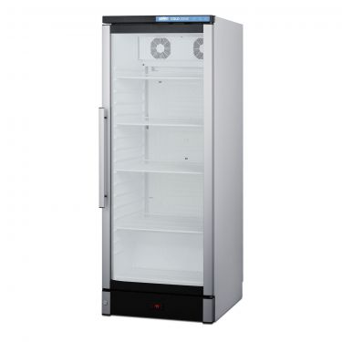 Summit SCR1154 Beverage Center - Angled Empty