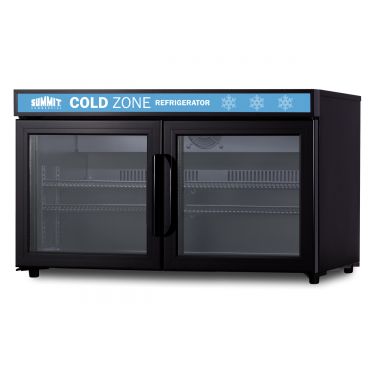 Summit SCR3502D Beverage Center - Angled Empty