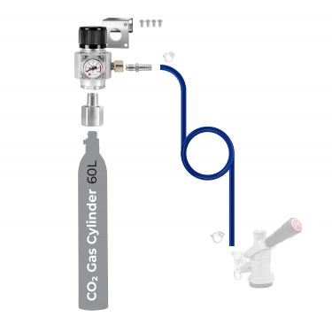SSCK - Conversion Kit for 60-liter CO2 Gas Cylinders 