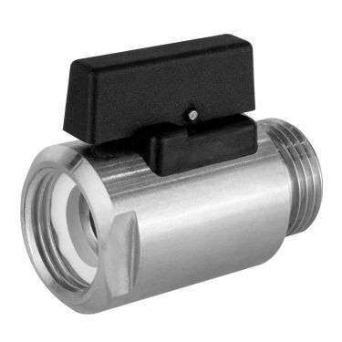 Straight Beer Shut Off Valve