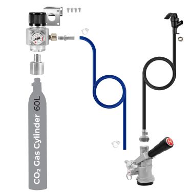 SSPK-D - CO2 Party Dispense Kit