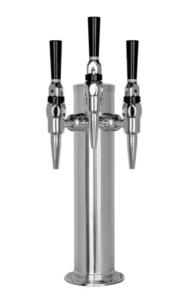 Polished Stainless Steel Tower