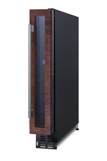 Summit SWC007H34PNR Wine Refrigerator - Angled