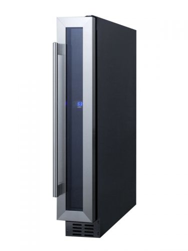 Summit SWC007 Wine Refrigerator - Angled