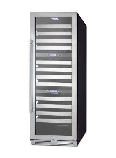 Summit SWCP1988T Wine Cellar - Angled