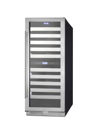 Summit SWCP2116 Wine Cellar - Angled