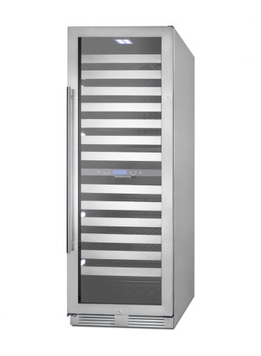 Summit SWCP2163CSS Wine Cellar - Angled