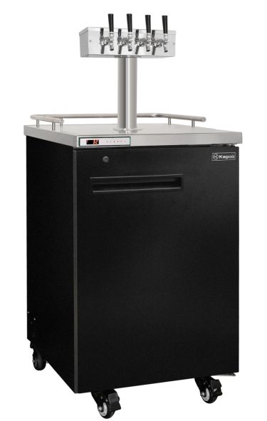Kegco TCK-1BF-4 Kegerator