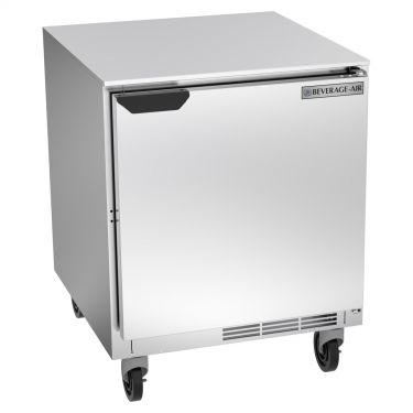 Beverage-Air UCR27AHC Refrigerator - Left Side Closed