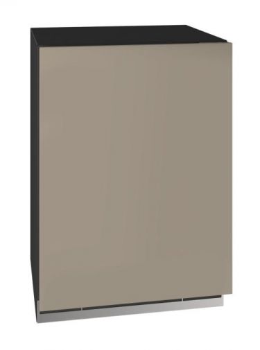 U-Line URRE324-IS01A Refrigerator - Angled
