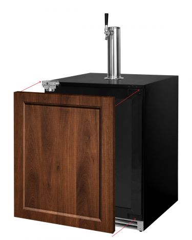 Kegco V32ADAPRL-1 ADA Kegerator
