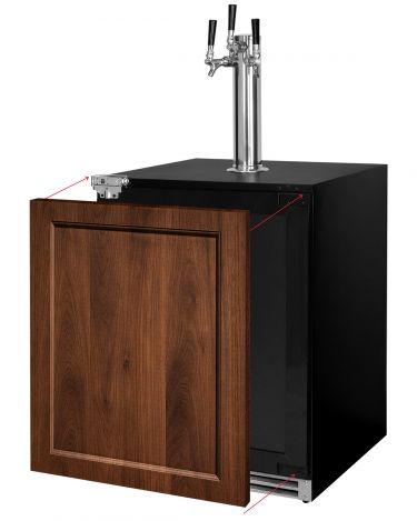 Kegco V32ADAPRL-3 ADA Kegerator