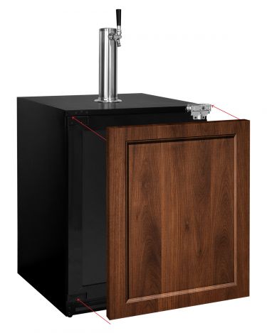 Kegco HBV32ADAPRR-1 panel ready ADA homebrew kegerator