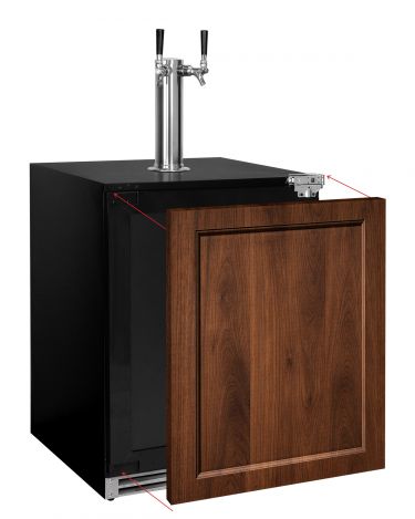 Kegco HMV32ADAPRR-2 homebrew kegerator