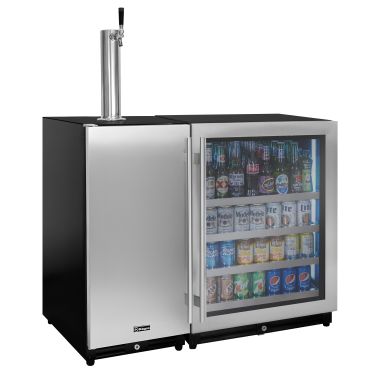 Beverage and Keg Beer Storage