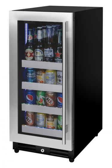 Kegco Reserva VSBC-15LSL 15 inch beverage center