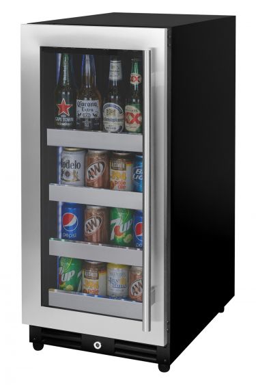 Kegco Reserva VSBC-15LSL 15 inch beverage center