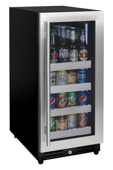 Kegco Reserva VSBC-15LSR 15 inch beverage center