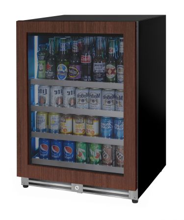 Kegco VSBC-24L-PRL panel ready beverage center