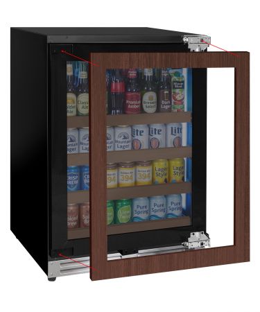 Allavino VSBC-24L-PRR panel ready beverage center