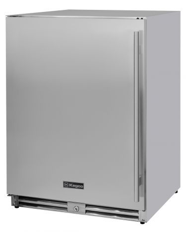 Allavino VSBC-24O-SSL outdoor solid door beverage center