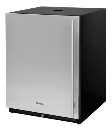 Kegco VSK-24U-BSL 24 inch built-in undercounter kegerator cabinet only