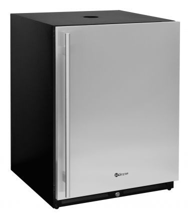Kegco VSK-24U-BSR 24 inch built-in undercounter kegerator