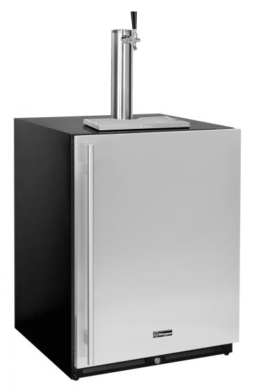 Kegco V24UBSR-1 24 inch undercounter kegerator