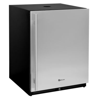 Kegco VSK-32ADA-BSR ada compliant undercounter kegerator