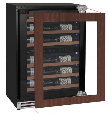 Allavino Reserva VSW2734D-2PRR Wine Refrigerator